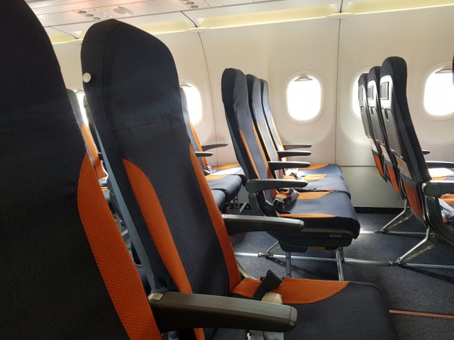 INTERIEUR EASYJET