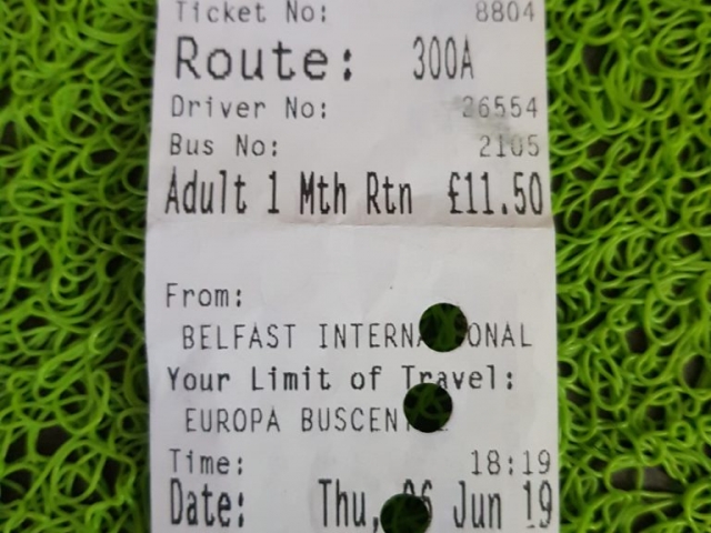 Ticket Beslast Airport / Centre