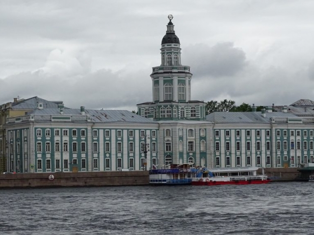 Retour à St Pétersbourg