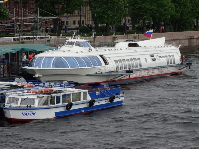 Retour à St Pétersbourg