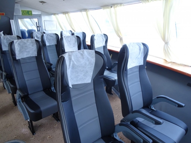 Siège Business classe Peterhof express