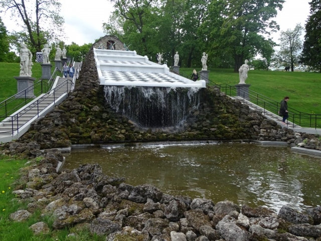 La cascade du dragon