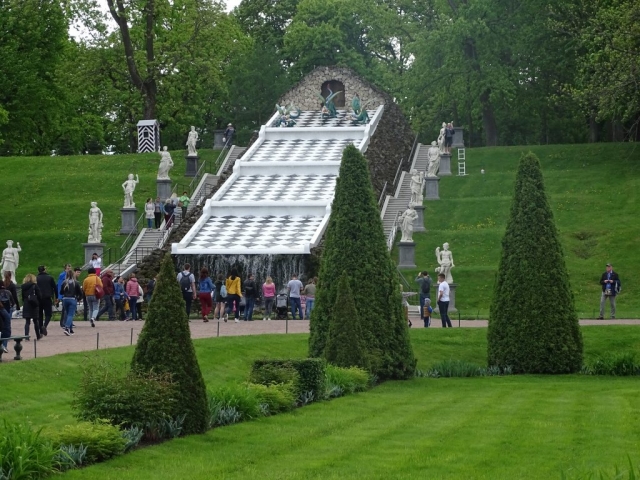 La cascade du dragon