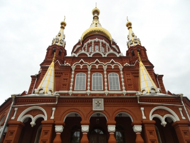 Cathédrale Orthodoxe Saint Michael.
