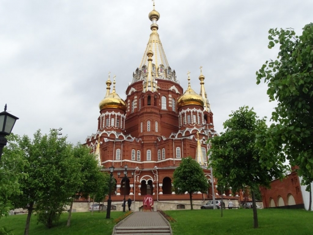 Cathédrale Orthodoxe Saint Michael.