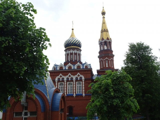 Cathédrale Orthodoxe Saint Michael.