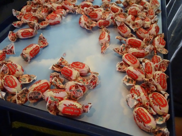 Bonbons d&#039;accueil