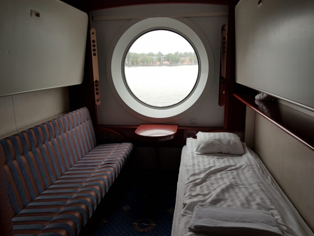 Cabine Seaview Birka Paradice