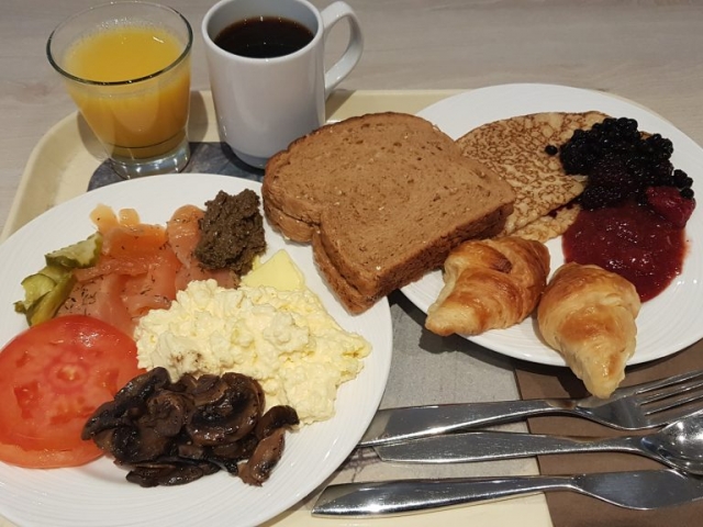 Petit Déjeuner Birka paradice