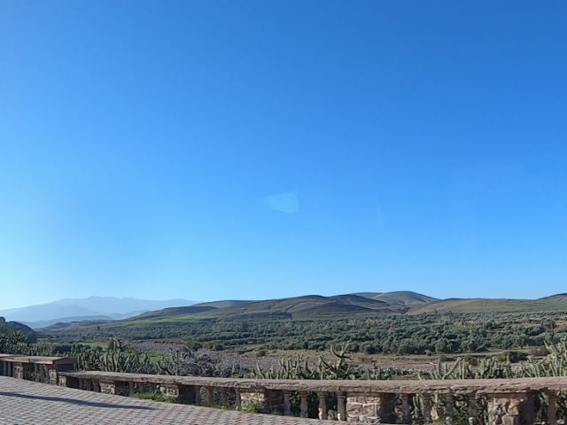 Montagne Atlas Maroc