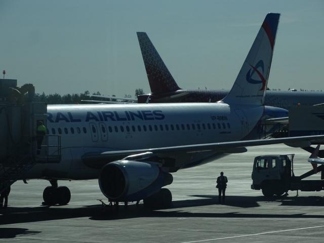 A320 URAL AIRLINES