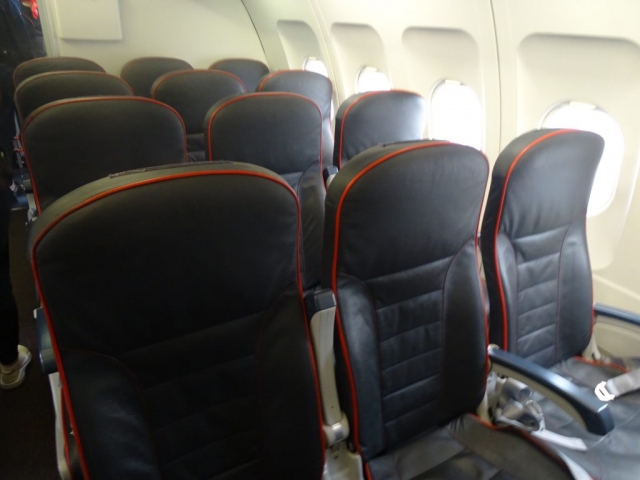 INTERIEUR URAL AIRLINES