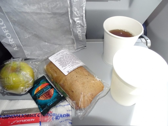 COLLATION AEROFLOT
