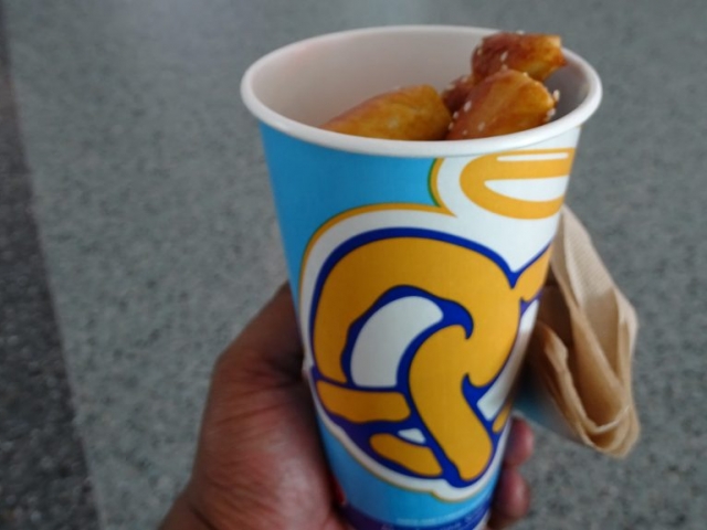 Mini Pretzel Auntie's Ann