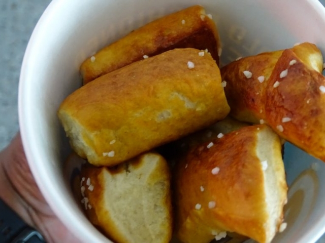 Mini Pretzel Auntie's Ann