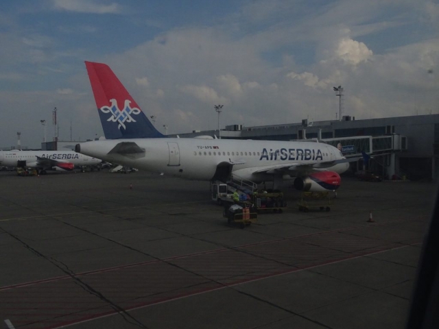 AIRBUS A320 AIR SERBIA