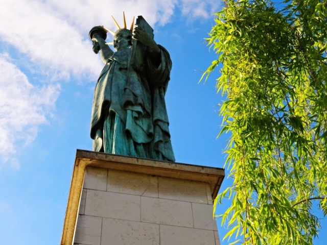 Statue de la Liberté Paris