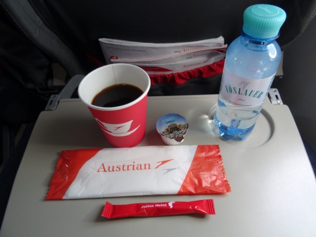 COLLATION AUSTRIAN AIRLINES