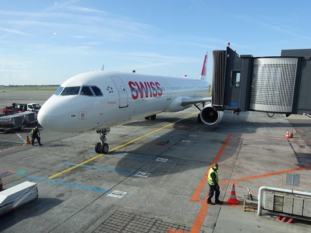 A321 SWISS