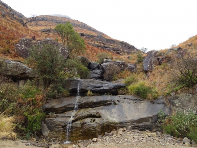 Montagne de DRAKENSBERG