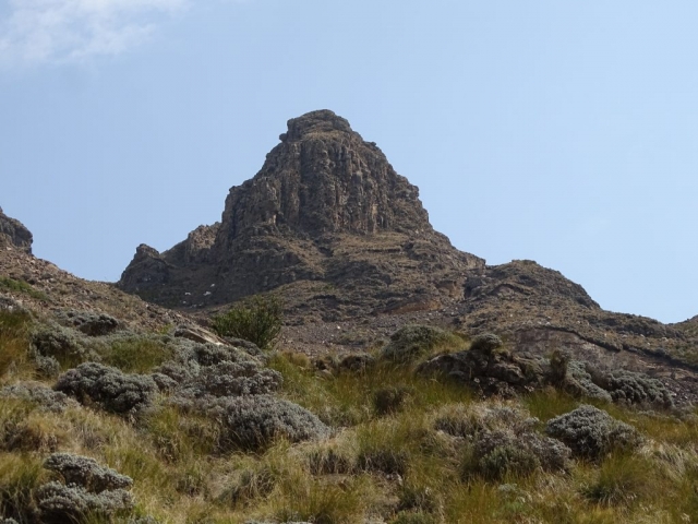 Montagne de DRAKENSBERG