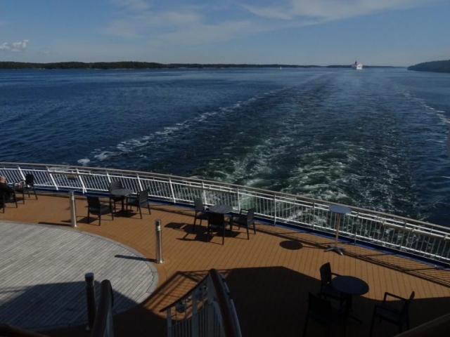 Pont arrière Birka Paradice