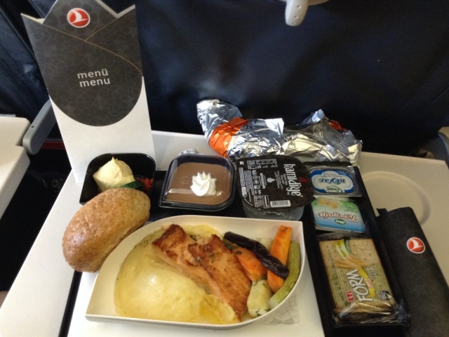 REPAS TURKISH AIRLINES
