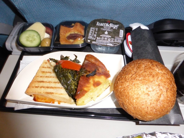 REPAS TURKISH AIRLINES