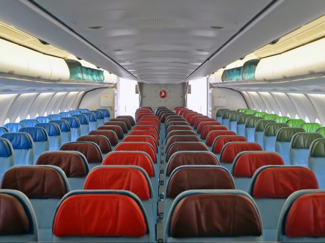 INTERIEUR TURKISH AIRLINES