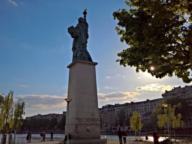 Statue de la Liberté Paris