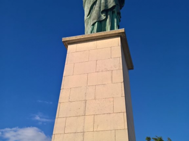 Statue de la Liberté Paris