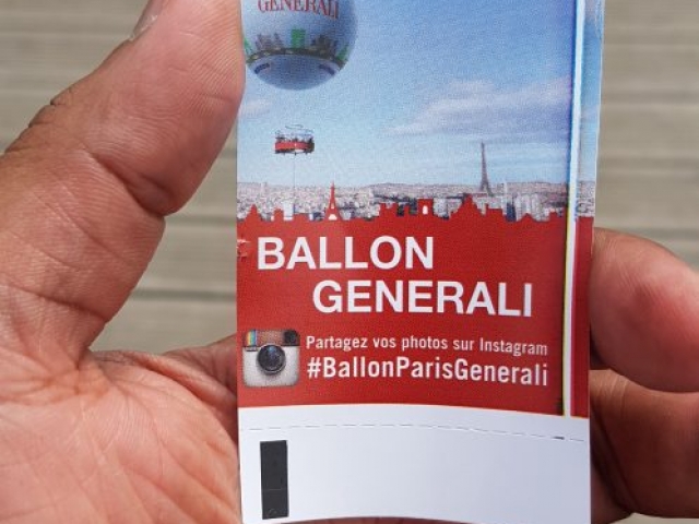 Billet Ballon Generali