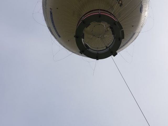 L'approche du Ballon Generali