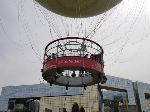 L'approche du Ballon Generali