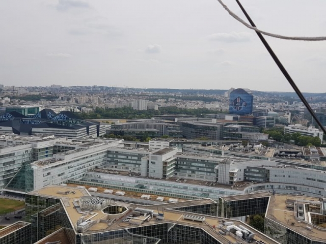 Vue du Ballon Direction Sud