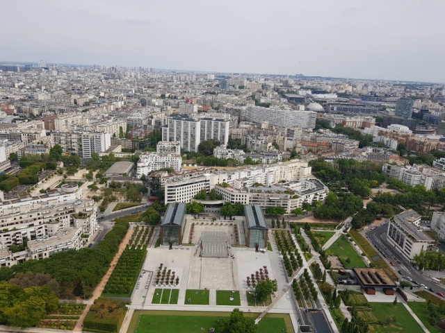 Vue du Ballon Direction Est