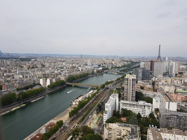 Vue du Ballon Direction Nord