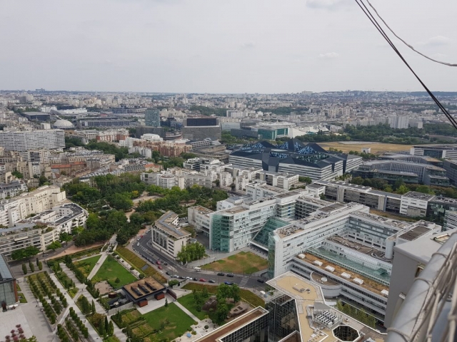 Vue du Ballon Direction Sud