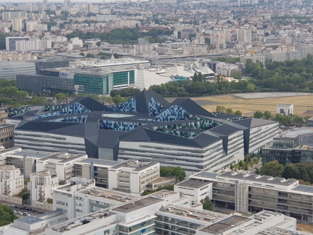 Vue du Ballon Direction Sud