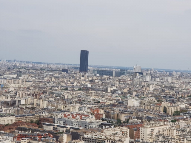 Vue du Ballon Direction Est