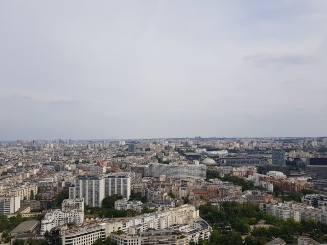 Vue du Ballon Direction Est