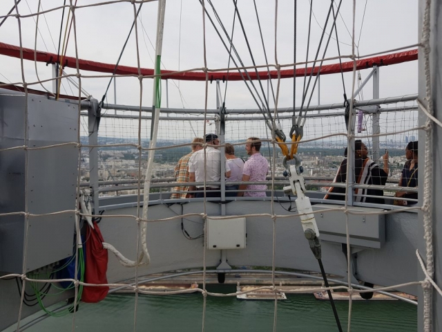 Embarquement Ballon Generali