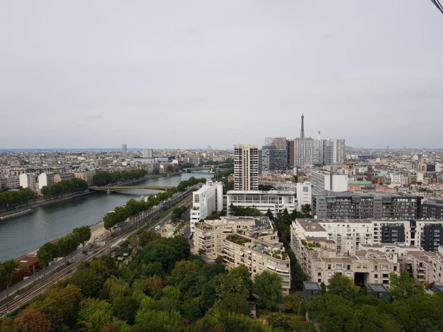Vue du Ballon Direction Nord
