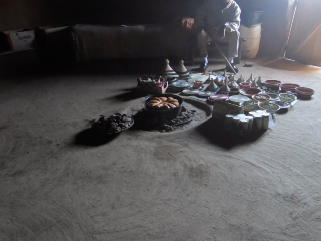 Intérieur maison traditionnelle