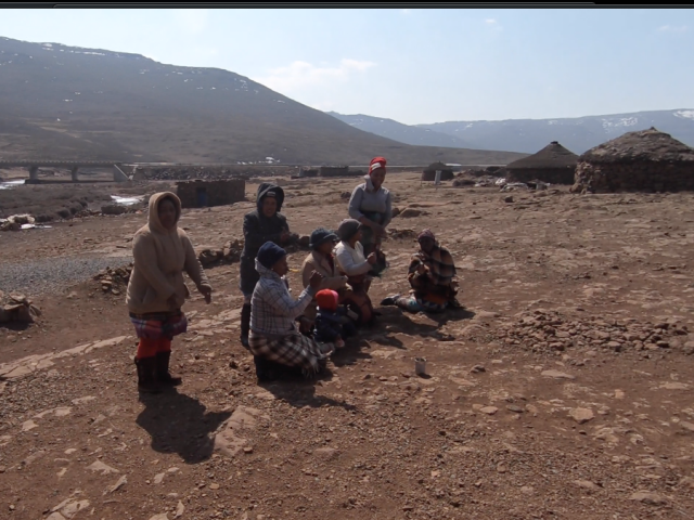 Habitants du village