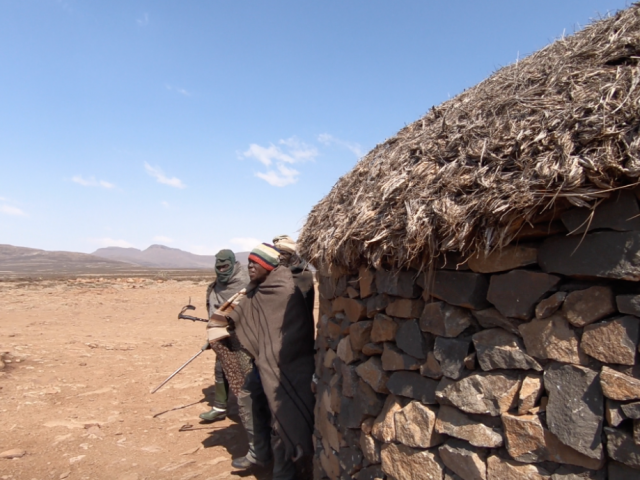 Habitants du village