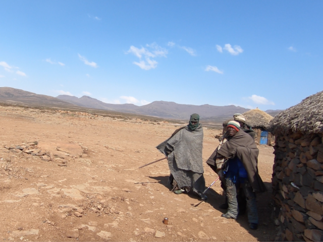 Habitants du village