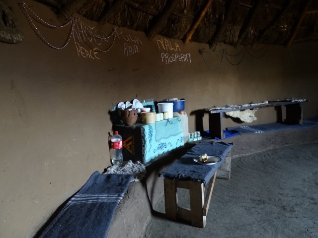 Intérieur maison traditionnelle