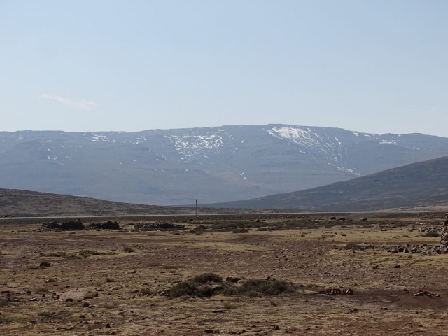 Montagnes du Lesoto