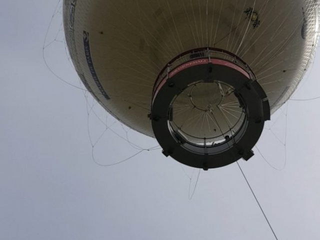 L'approche du Ballon Generali